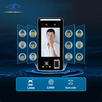 HFSecurity FR05 Software de Gestión de Asistencia, Plataforma de Gestión de Personal, Control de Acceso Inteligente para Edificios, Reconocimiento Facial con IA