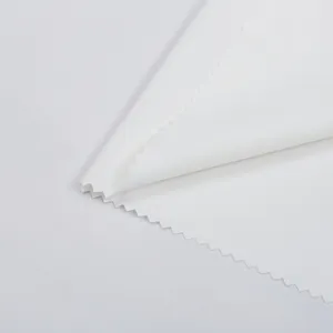 China supplier in vogue comfortable garment 93 polyester 7 ribbed spandex fabric cloth