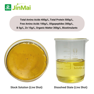 <span class=keywords><strong>Engrais</strong></span> <span class=keywords><strong>liquide</strong></span> organique biostimulant <span class=keywords><strong>pour</strong></span> plantes, 400g/L, oligopeptide protéique, acide aminé animal, B Zn, <span class=keywords><strong>pour</strong></span> la qualité des fruits - Product Image 2
