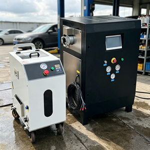Hochleistungs-Trockeneis-Reinigungsmaschine Industriell mit Robustem Konstruktionsdesign für Fabrikproduktionslinien - Product Image 4