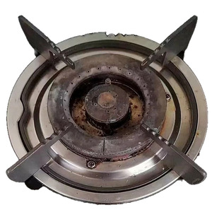 Support de cuisinière en fonte de 19,5 cm avec dents antidérapantes pour pièces de cuisinière à gaz - Product Image 3