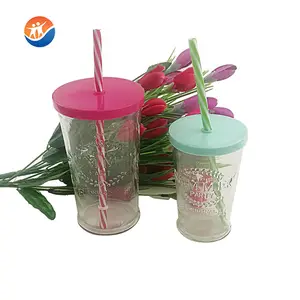 Hot selling promotional gifts color changing glass cup china manufacturer