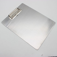 Pince de Menu pour tablette, acier inoxydable, métal, 9 pièces