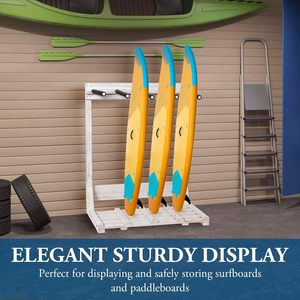 Vente en gros <span class=keywords><strong>de</strong></span> support <span class=keywords><strong>de</strong></span> <span class=keywords><strong>planche</strong></span> <span class=keywords><strong>de</strong></span> <span class=keywords><strong>surf</strong></span> <span class=keywords><strong>vertical</strong></span> autoportant en bois brûlé rustique support <span class=keywords><strong>de</strong></span> rangement pour <span class=keywords><strong>planche</strong></span> à pagaie - Product Image 3