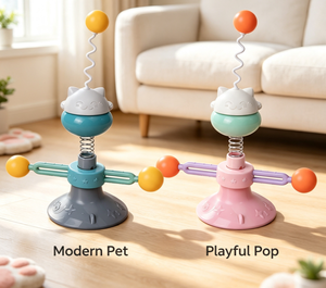 Jouet pour chat fabriqué par un fabricant de jouets pour animaux de compagnie avec contrôle d'assemblage par moulage interne et expérience d'exportation stable - Product Image 3