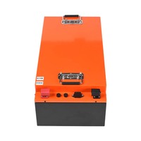 Bộ nguồn pin 60V120Ah, pin LFP độ ổn định cao, tuổi thọ dài, pin lithium kéo lực sạc lại được