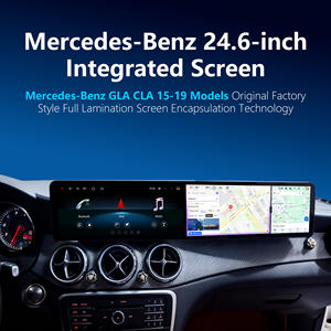 Penhui para Benz A/CLA/<span class=keywords><strong>GLA</strong></span> 2016-2018/2013-2015, Radio de Auto Android 13 con Pantalla Doble de 24.6 Pulgadas, Reproductor de DVD, Pantalla con Audio y Video DSP - Product Image 2