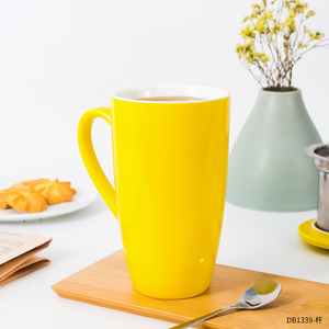 Tasse à café en porcelaine, pièces, couleurs assorties, tasse à thé en céramique avec infuseur en acier inoxydable et couvercle de gel de silice - Product Image 6