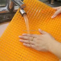 Tapis de volaille lavable, literie de poules, tapis de nid de poulet en plastique pour boîtes de nidification de poulailler