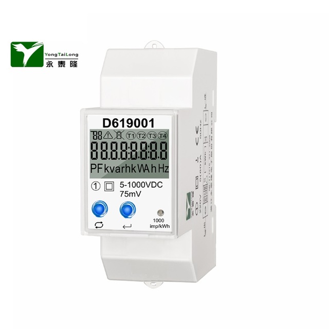 Single Phase NB-IoT Communication Multiple Connections RS485 Energy Meter