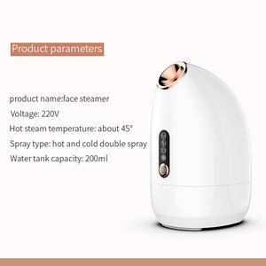 Vaporizador Facial Iónico Frío/Caliente Nano para Limpieza Profunda de Senos Nasales, Puntos Negros y Acné, Sauna Spa Eléctrica Personalizada para el Hogar - Product Image 6