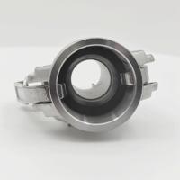 NPT, filetage BSPT raccord rapide à eau en acier inoxydable, raccord rapide Camlock en acier inoxydable type-c