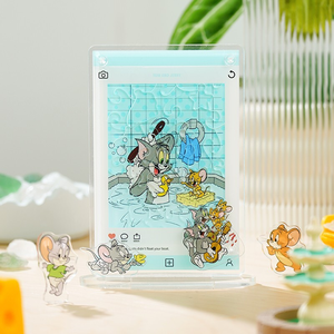 Casse-tête en acrylique personnalisé transparent pour adultes avec animaux et styles religieux Défi intellectuel - Product Image 3