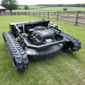 LAWNIO Crawler Robot Lawn Mower Self Propelled Remote Control Multi-Functional Garden Grass Cutting <b>Machine</b> Automated LNO-1000D - Product Image 1