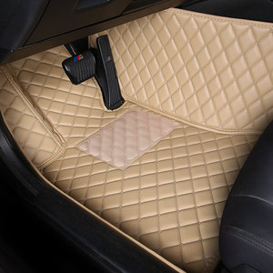 Tapis de voiture en cuir de luxe antidérapant, ensemble complet de 3 pièces pour K5 Atos Carnival Carens, 10 mm d'épaisseur, tapis de sol de voiture durables, entretien facile - Product Image 4