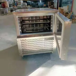 -40 degree 3 trays 6 pans 12 trays single door blast freezer small blast freezer machine