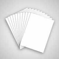 Papier de sublimation A4 blanc en PU, séchage rapide à haute température, transfert thermique pour impression DIY sur T-shirt