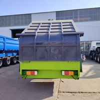 Camion compacteur de déchets Sinotruck Howo pour le transport des ordures