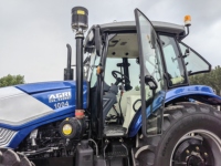 Tracteur agricole miniature à 4 roues motrices 4x4, moteur diesel 120 CV, pour ferme et jardin