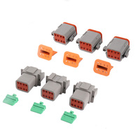 Connecteur Électrique Automobile TE 8 Broches Femelle à Bornes Pluggables 1376352-2 – Remplacement Original pour Système Audio de Voiture PCB