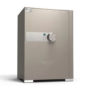 Cassaforte di Sicurezza Lingda O-07 in Acciaio Pesante, Grande Capacità, Ignifuga, con Serratura a Chiave/Elettronica/Impronta Digitale per Uso Aziendale e Alberghiero - Product Image 2