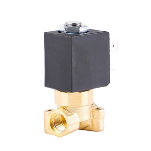 24V/220VAC 5515-08 <strong>CEME</strong> Brass <strong>Solenoid</strong> <strong>Valve</strong> 2-Way Air Water Steam Control High Temperature Base Media 2-WAY - Product Image 2