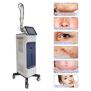 Machine de gravure fractionnée au laser CO2, machine d'élimination des cicatrices, machine de raffermissement de la peau, machine de rajeunissement de la peau à impulsions ultra pour salon de beauté - Product Image 5