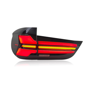 Nouveaux feux arrière LED pour X5 F15 2014-2018 12V 36W 6000K 6000 lm, feux de jour et de freinage, kit de modernisation - Product Image 4