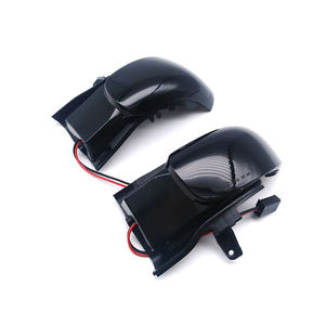 Tira indicadora de espejo retrovisor lateral ADT, 2 uds., Indicador de luces de señal de giro dinámico secuencial apto para Touran 1T 2003-2010 - Product Image 3