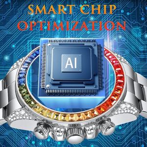 Campione gratuito nuovo R1 Pro AMOLED <span class=keywords><strong>Smartwatch</strong></span> Bt chiamata da polso Flip metallo <span class=keywords><strong>acciaio</strong></span> inossidabile <span class=keywords><strong>cinturino</strong></span> Ip68 R1pro rotondo Smart Watch - Product Image 4