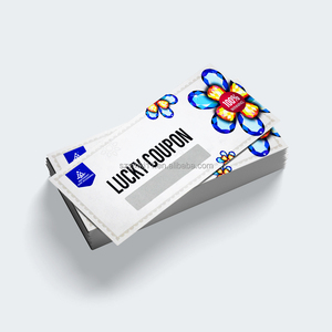 Mã độc đáo nhãn tùy chỉnh in offset thẻ cào chống Giả Mỹ phẩm khuyến mãi - Product Image 6