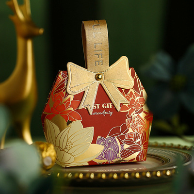 Design Nœud Rouge Lotus