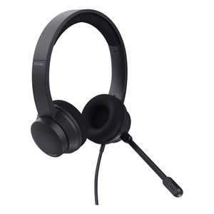 Micro-casque filaire Ayda Black 25089 - Product Image 2