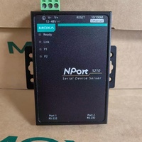 Serveur de périphériques série MOXA NPort série 5100 NPort5110 NPort5130 NPort5150 NPort5410 Passerelle industrielle RS232 RS485 vers Ethernet