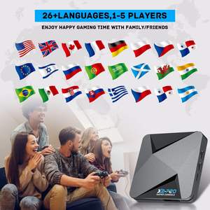 Consola Retro Kinhank X2 Pro Super de 256 GB con 65000 Juegos, Controles Inalámbricos para Salida con Cable, Alimentación por Batería Eléctrica - Product Image 6