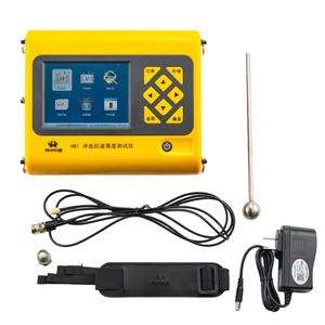 Machine d'essai industrielle d'impact-écho H61 pour l'épaisseur de fissure de construction de scanner de localisateur de barres d'armature - Product Image 2