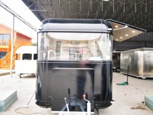 Cuisine mobile de luxe SLUNG pour camion de restauration rapide, bar à glaces et café, équipement <span class=keywords><strong>multi</strong></span>-<span class=keywords><strong>cuisson</strong></span>, garantie 1 an, acier inoxydable durable - Product Image 2