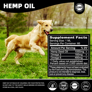 Huile de chanvre apaisante pour animaux de compagnie sous marque privée – Soutien à la mobilité et à la flexibilité – Essentiels pour animaux domestiques – Puissance maximale de 530 000 – Format compact 30 ml - Product Image 3
