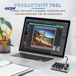 คีย์บอร์ดเกมมิ่งแบบกลไก Hotswap RGB รองรับการเชื่อมต่อแบบไร้สาย/มีสาย พร้อมปุ่มมาโครแบบตั้งโปรแกรมได้ 12 ปุ่ม <span class=keywords><strong>2</strong></span> ปุ่มควบคุมแบบหมุน - Product Image 6