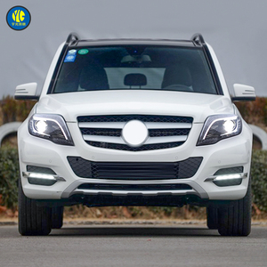 YU GUANG para <span class=keywords><strong>Mercedes</strong></span> Benz 2013 2014 <span class=keywords><strong>2015</strong></span> <span class=keywords><strong>mercedes</strong></span>-benz <span class=keywords><strong>Glk</strong></span> X204 faro delantero Luz de circulación diurna actualización LED faro - Product Image 4