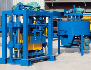 Máy Làm Gạch Xi Măng Đất Nén Thủ Công Máy Làm Khối Rỗng Chất Lượng Tốt - Product Image 4