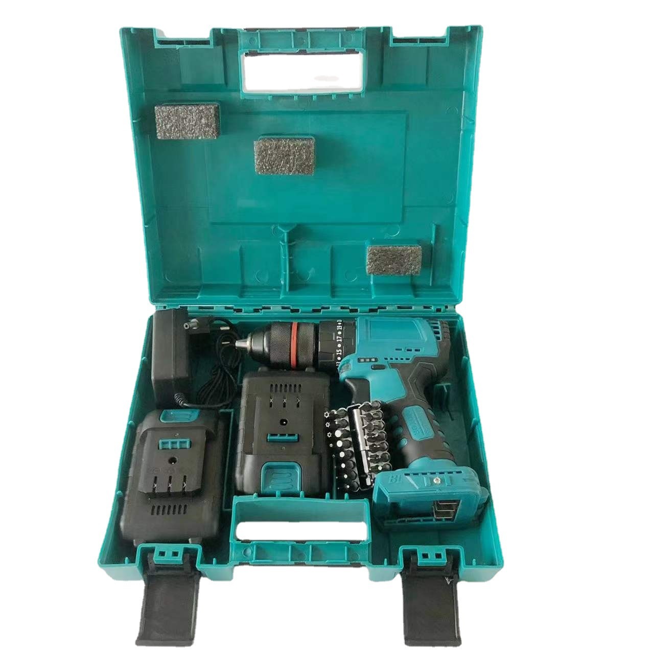 Fashion 800W ELECTRIC DRILL Digital Angle Machine Electric Specification 12V Dc Cordless Drill Tool Cordless Hammer Drill Set · image 3