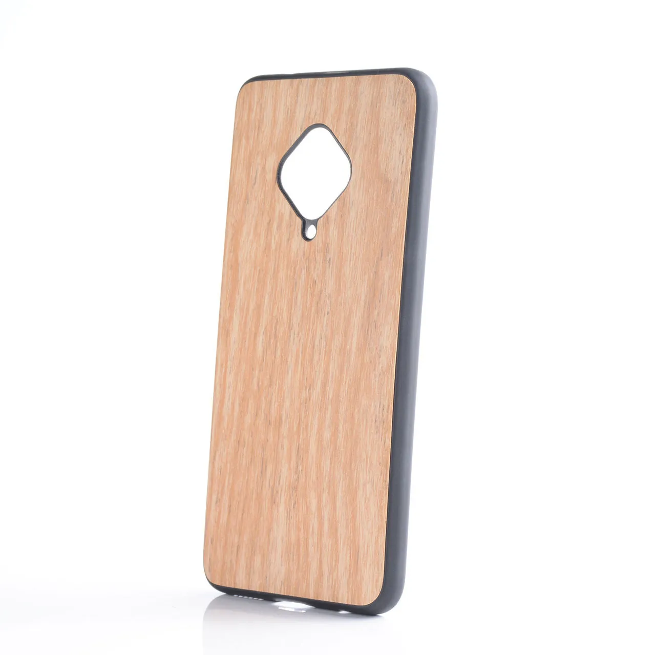 New product vivo s1pro mobile phone protective case business classic simulation wood grain mobile phone case back cover