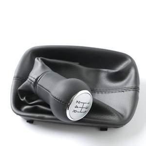 Pommeau de levier de vitesse en plastique FUXIN pour Audi A6 5/6 vitesses, boîte manuelle - Product Image 2