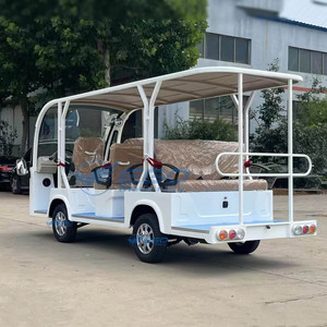 Nuevo Diseño de Autobús Turístico, Autobús Escolar, Autobús de Lujo, Mini Carro Eléctrico, Vehículo Eléctrico, Auto Turístico Económico de Acero - Product Image 4