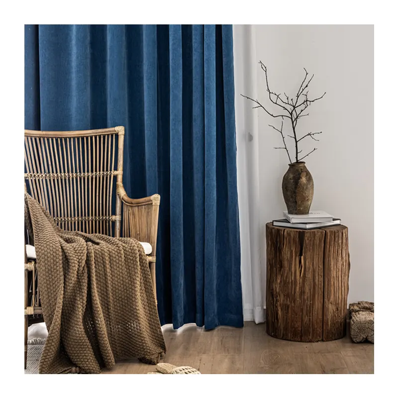 Innermor Window Curtains for Living Room High-quality Velvet Modern Curtains for Bedroom Curtain Custom
