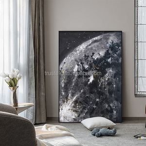 Pintura Decorativa 3D con Vista al Mar y Paisaje Costero, Marco de Aleación de Aluminio y Cristal, Impresión Digital, Marco Opcional para Dormitorio - Product Image 4