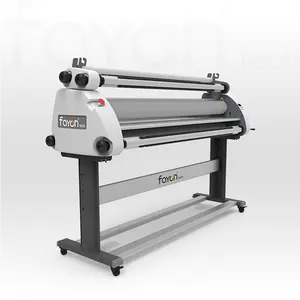 W FY1600DA 63inch 160cm 1.6m Wide Format Thermal Assist Cold Roll Laminator With Cutter