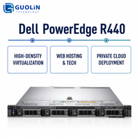 Calculateur professionnel évolutif avec disponibilité immédiate : Serveur rack Dell PowerEdge R440 1U, Intel Xeon Silver 4216, DDR4 16 Go