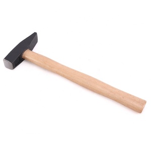 Martillo de carpintero con mango de madera, martillo de pico, martillo de carpintero de cabeza cuadrada y cola plana - Product Image 1